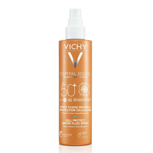 Vichy Capital Soleil SPF50 Yüz ve Vücut Sprey 200 ml - 1