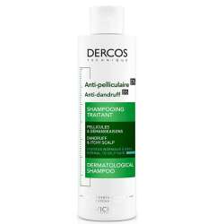 Vichy Dercos Anti Dandruff Kepek Karşıtı Şampuan 200 ml - Normal ve Yağlı Saçlar - 1