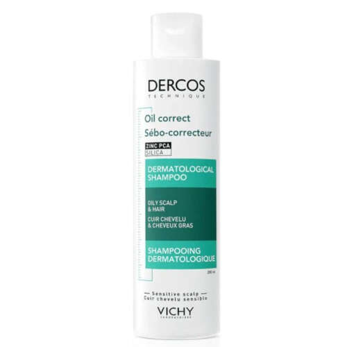 Vichy Dercos Oil Correct Yağlanma Karşıtı Şampuan 200 ml - 1