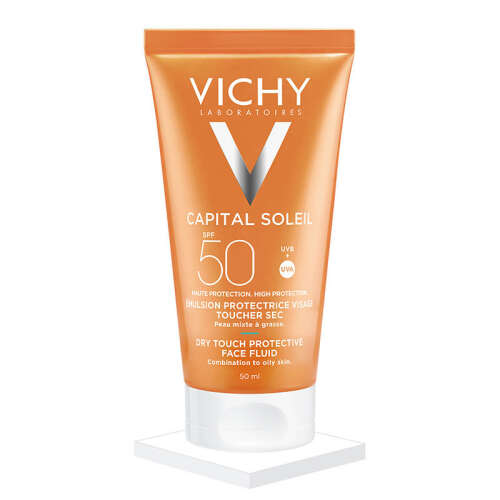 Vichy Capital Soleil SPF50 Parlama Karşıtı Güneş Kremi 50 ml - 2