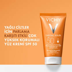 Vichy Capital Soleil SPF50 Parlama Karşıtı Güneş Kremi 50 ml - 3