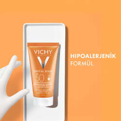 Vichy Capital Soleil SPF50 Parlama Karşıtı Güneş Kremi 50 ml - 5