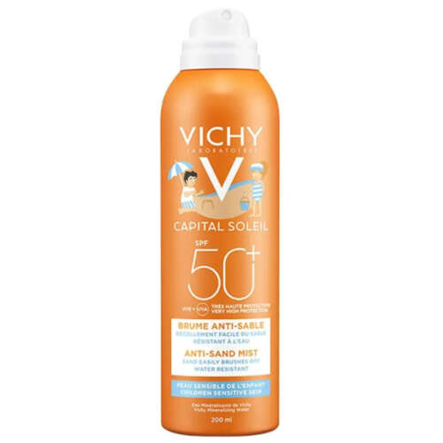 Vichy Capital Soleil Spf50+ Çocuklar İçin Yüksek Korumalı Güneş Spreyi 200ml - 1