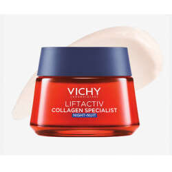 Vichy Liftactiv Collagen Specialist Yaşlanma Karşıtı Gece Bakım Kremi 50 ml - 2