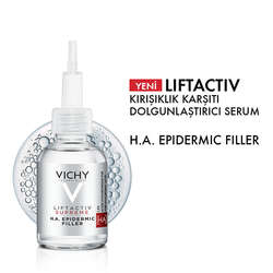 Vichy Liftactiv H.A Epidermic Filler Kırışıklık Karşıtı Dolgunlaştırıcı Serum 30 ml