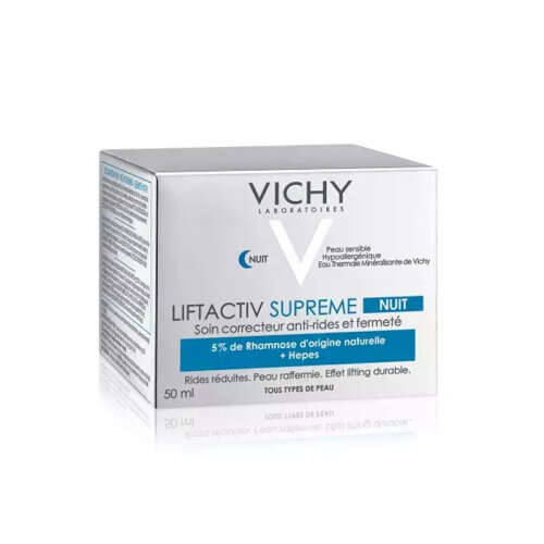 Vichy Liftactiv Supreme Night Kırışıklık Karşıtı Gece Bakım Kremi 50ml - 1