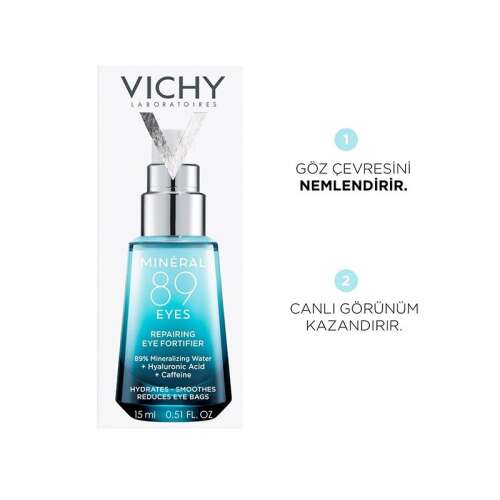 Vichy Mineral 89 Göz Çevresi Bakımı 15 ml - 2