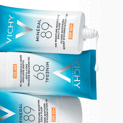 Vichy Mineral 89 Moisture Boosting Daily Fluid SPF 50+ 50 ml