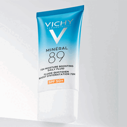 Vichy Mineral 89 Moisture Boosting Daily Fluid SPF 50+ 50 ml