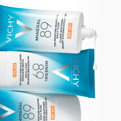 Vichy Mineral 89 Moisture Boosting Daily Fluid SPF 50+ 50 ml - 1