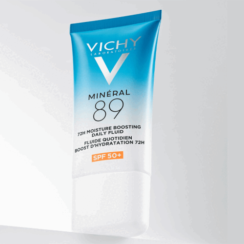 Vichy Mineral 89 Moisture Boosting Daily Fluid SPF 50+ 50 ml - 2