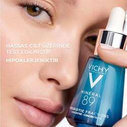 Vichy Mineral 89 Probiyotik Aydınlatıcı Yenileyici ve Onarıcı Serum 30 ml