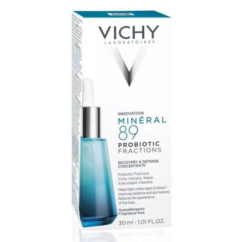 Vichy Mineral 89 Probiyotik Aydınlatıcı Yenileyici ve Onarıcı Serum 30 ml - 2