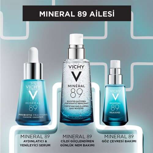 Vichy Mineral 89 Probiyotik Aydınlatıcı Yenileyici ve Onarıcı Serum 30 ml - 7