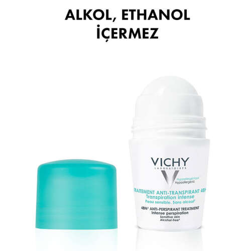 Vichy Terleme Karşıtı Deodorant Yoğun Terleme 50 ml - 4