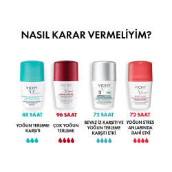 Vichy Terleme Karşıtı Deodorant Yoğun Terleme 50 ml - 6