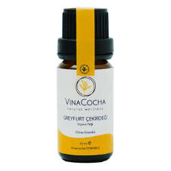 Vinacocha Greyfurt Çekirdeği Uçucu Yağı 10 ml - 1