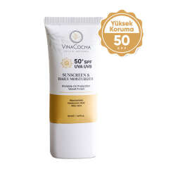 Vinacocha Güneş Koruyucu SPF50 Nemlendirici Yüz Kremi 50 ml - 1