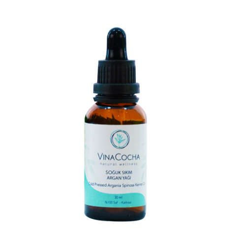 Vinacocha Soğuk Sıkım Argan Yağı 30 ml - 1