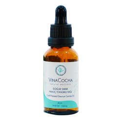 Vinacocha Soğuk Sıkım Havuç Tohumu Yağı 30 ml - 1