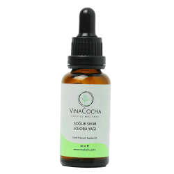 Vinacocha Soğuk Sıkım Jojoba Yağı 30 ml - 1