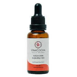 Vinacocha Soğuk Sıkım Kuşburnu Çekirdeği Yağı 30 ml - 1