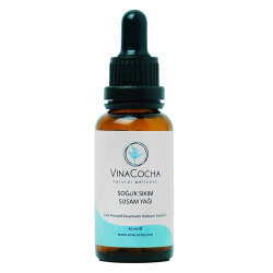 Vinacocha Soğuk Sıkım Susam Yağı 30 ml - 1