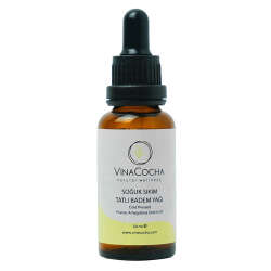 Vinacocha Soğuk Sıkım Tatlı Badem Yağı 30 ml - 1