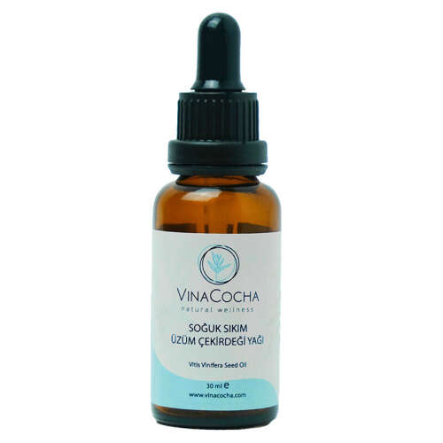 Vinacocha Soğuk Sıkım Üzüm Çekirdeği Yağı 30 ml - 1