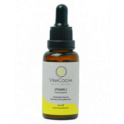 Vinacocha Vitamin C Ferulic Asid 3% 30 ml - 1