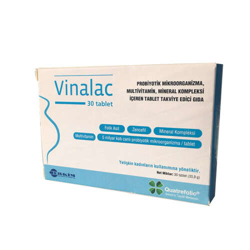 Vinalac 30 Tablet - 1