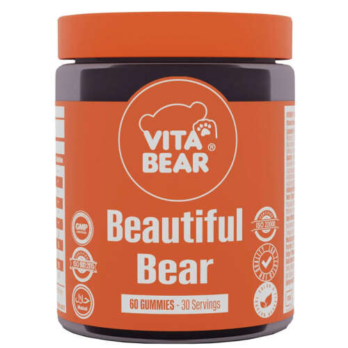 Vita Bear Beautiful Bear Takviye Edici Gıda 60 Gummy Adet - 1