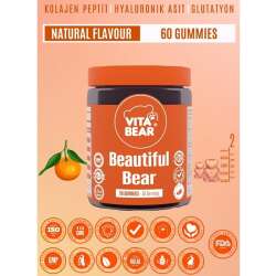 Vita Bear Beautiful Bear Takviye Edici Gıda 60 Gummy Adet - 2