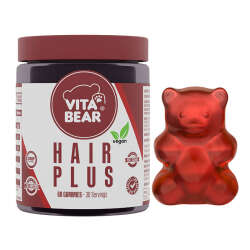 Vita Bear Hair Plus Vegan Saç Vitamini 60 Gummies - 2