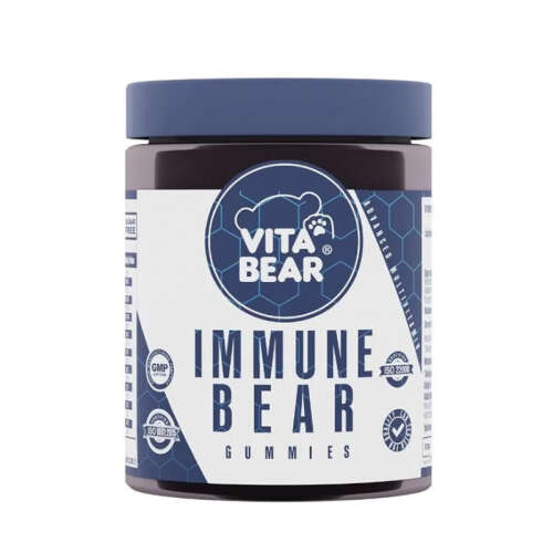 Vita Bear Immune Bear Vitamin Kompleks İçeren Takviye Edici Gıda 60 Çiğnenebilir Jel Form - 1