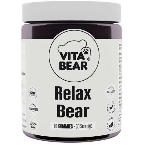 Vita Bear Relax Bear 60 Gummies - 1