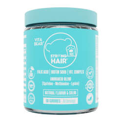 Vita Bear Strong Hair Gummy Vitamin 60 Adet - 1