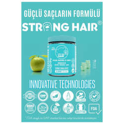 Vita Bear Strong Hair Gummy Vitamin 60 Adet - 3