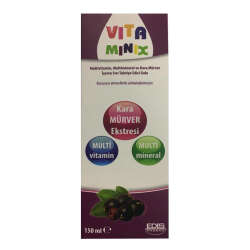 Vita Minix Multivitamin İçerikli Sıvı Takviye Edici Gıda 150 ml - 1