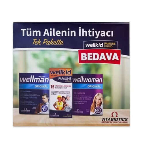 Vitabiotics Aile Paketi - 1