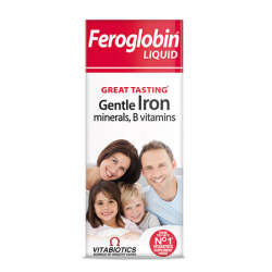 Vitabiotics Feroglobin Liquid Sıvı Takviye Edici Gıda 200 ml - 1