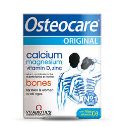 Vitabiotics Osteocare Original Calcium 90 Tablets - 1