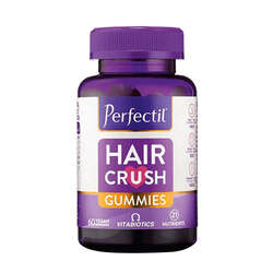 Vitabiotics Perfectil Hair Crush Gummies Takviye Edici Gıda 60 Çiğnenebilir Form