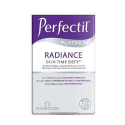 Vitabiotics Perfectil Platinum Radiance Takviye Edici Gıda 60 Tablet