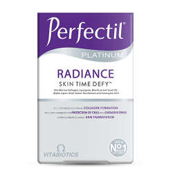 Vitabiotics Perfectil Platinum Radiance Takviye Edici Gıda 60 Tablet - 1