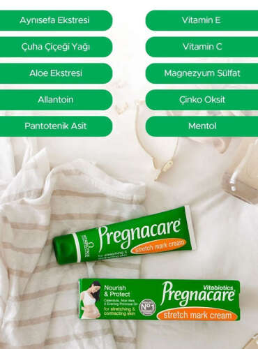 Vitabiotics Pregnacare Çatlak Önleyici Bakım Kremi 100 ml - 2