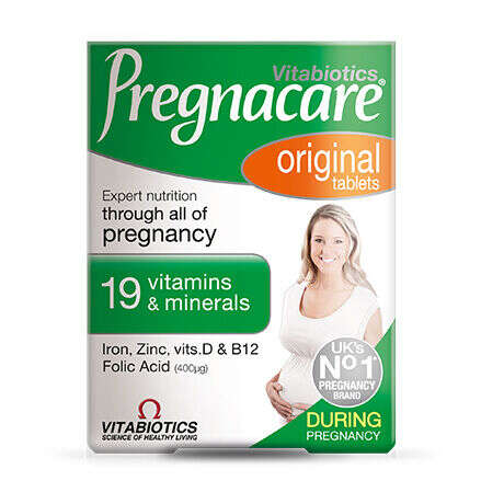 Vitabiotics Pregnacare Original Tablets 30 Tablet - 1