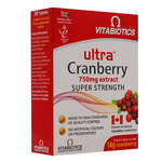 Vitabiotics Ultra Cranberry 750 mg Extract 30 Tablet - Thumbnail