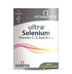 Vitabiotics Ultra Selenium 165 ug Takviye Edici Gıda 30 Tablet - 1