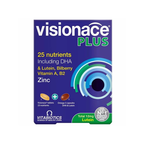 Vitabiotics Visionace Plus 28 Tablet ve 28 Kapsül - 1